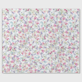 Waterverf Wildflower Pattern Cadeaupapier (Vlak)
