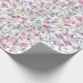 Waterverf Wildflower Pattern Cadeaupapier (Hoek)