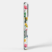 Waterverf Wildflower Pattern Case-Mate iPhone Case (Achterkant / Rechts)