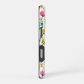 Waterverf Wildflower Pattern iPhone Hoesje (Rechterkant)