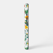 Waterverf Wildflower Pattern iPhone Hoesje (Linkerkant)