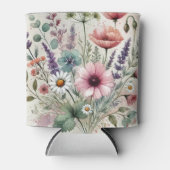 Waterverf Wildflower Perfect voor de lente en de z Blikjeskoeler (Voorkant)