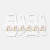 Waterverf Wildflower Spring Meadow Valentijnsdag Bedankdoosjes (Uitgevouwen)