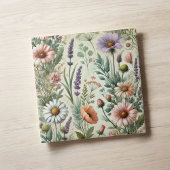 Waterverf Wildflower Spring & Summer Decor Tegeltje