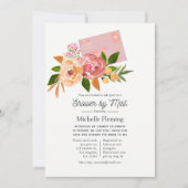 Waterverf Wildflower Spring Vrijgezellenfeest per Kaart (Voorkant)