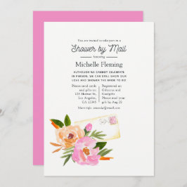 Waterverf Wildflower Spring Vrijgezellenfeest per  Kaart