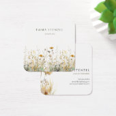 Waterverf Wildflower Square Visitekaartje (Bureau)