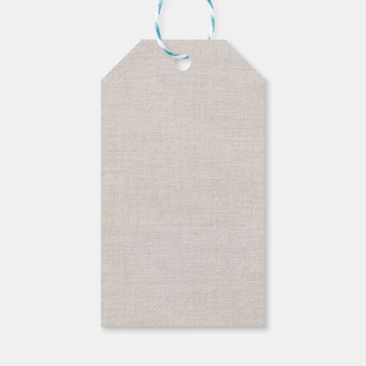 Waterverf Wildflower Tea Party Dank u Cadeaulabel (Achterkant)