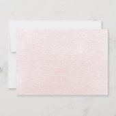 Waterverf Wildflower Tea Party Vrijgezellenfeest Aankondiging (Achterkant)