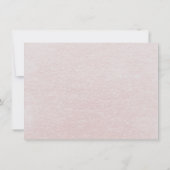 Waterverf Wildflower Tea Party Vrijgezellenfeest Aankondiging (Achterkant)