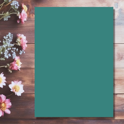  Waterverf Wildflower Tuin Bruiloft Kaart