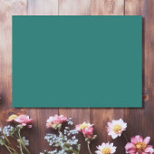 Waterverf Wildflower Tuin Bruiloft RSVP Kaartje