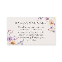 Waterverf Wildflower Vrijgezellenfeest Behuizing K