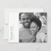 Waterverf Wildflower Wedding Bedankt FSA ID954 (Voorkant)