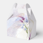 Waterverf Wildflower Wedding Bedankt Peri ID954 Bedankdoosjes (Achterkant)