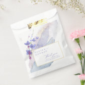 Waterverf Wildflower Wedding Bedankt Peri ID954 Bedankzakje (Gezegeld)