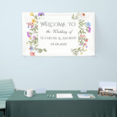 Waterverf Wildflower weduwschap Spandoek (Beurs)
