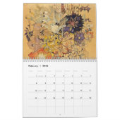 Waterverf Wildflowers 2026 van Charles Mackintosh Kalender (Feb 2026)