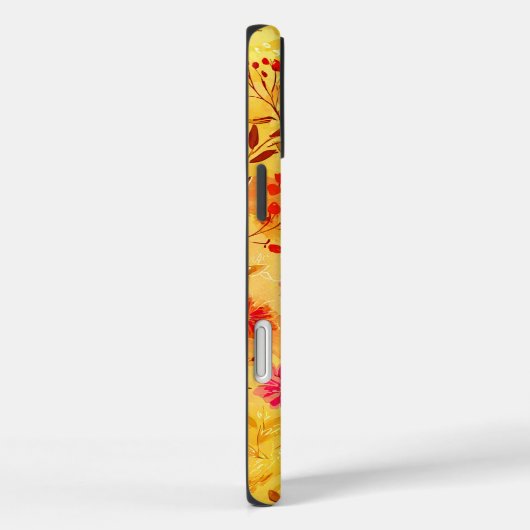  Waterverf Wildflowers Case-Mate iPhone Case (Achterkant / Rechts)