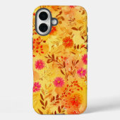 Waterverf Wildflowers Case-Mate iPhone Case (Achterkant)