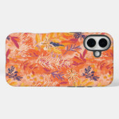  Waterverf Wildflowers Case-Mate iPhone Case (Achterkant (horizontaal))
