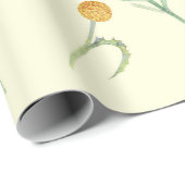  Waterverf Wildflowers Floral Cadeaupapier (Rol Hoek)