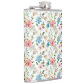 Waterverf Wildflowers Floral Pattern-67676 Heupfles (Rechts)