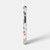 Waterverf Wildflowers Floral Pattern-67676 iPhone Hoesje (Linkerkant)