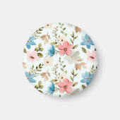 Waterverf Wildflowers Floral Pattern-67676 Magneet (Voorkant)