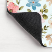 Waterverf Wildflowers Floral Pattern-67676 Muismat (Hoek)