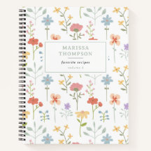 Waterverf Wildflowers Floral Pattern Recept