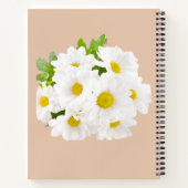 Waterverf Wildflowers gepersonaliseerde naam Notit Notitieboek (Achterkant)