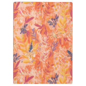  Waterverf Wildflowers Klembord (Achterkant)