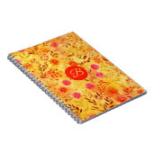  Waterverf Wildflowers Notitieboek (Rechterzijde)