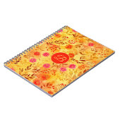  Waterverf Wildflowers Notitieboek (Linkerzijde)