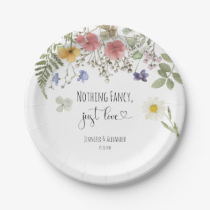 Waterverf Wildflowers Paper Bord