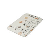 Waterverf Wildflowers Rustiek & Elegant Bloemen Badmat (Gekanteld)