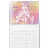 Waterverf Wildlife en Bijbelversen | Agenda Kalender (Mar 2026)