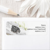 Waterverf Wildlife Natuur Forest Turtle Etiket (Insitu)