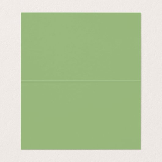 Waterverf Wildlife Natuur Forest Turtle Visitekaartje (Binnenkant ongevouwen)