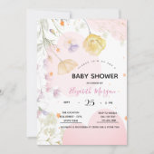 Waterverf Wilflower, Sterren, Wolken Kaart (Voorkant)