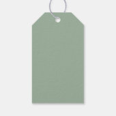 Waterverf Wine Trio Cheers to Love Favor Cadeaulabel (Achterkant)