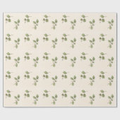 Waterverf Wingcadeauverpakkings papier (Vlak)