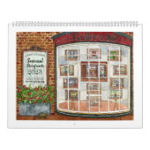 Waterverf winkelpuien groot kalender (Hoes)