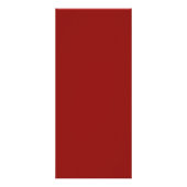 Waterverf Winter Blooms Garland Wedding Menu Kaart (Achterkant)