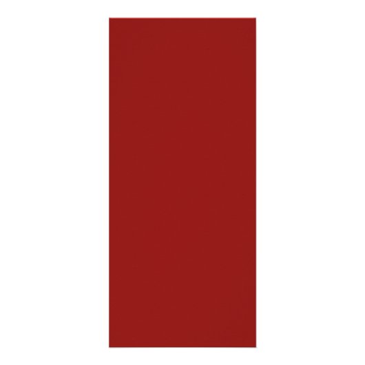 Waterverf Winter Blooms Garland Wedding Menu Kaart (Achterkant)