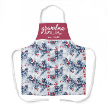 Waterverf Winter Blueberry Oma Est Christmas