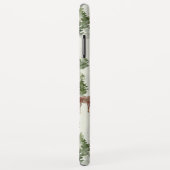 Waterverf Winter Forest Seamless Pattern Case-Mate iPhone Case (Achterkant/rechts)