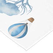 Waterverf Winter Gelukkig kerstfeest Ilustratie Korte Tafelloper (Hoek)