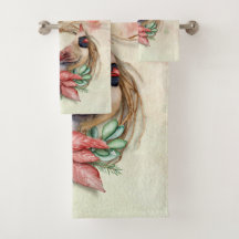 Waterverf Winter Kardinaal